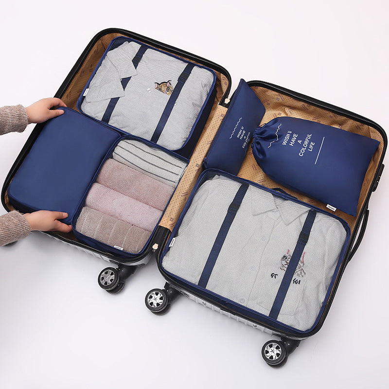 Ikonik Touch™ 7PCs Travel Organizer