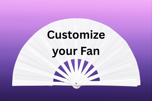 Ikonik Custom Clack Fans – Loud, Proud & Designed to SLAY