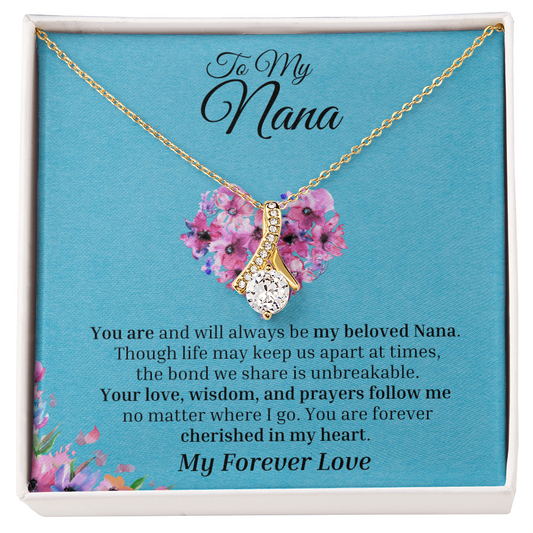 To My Sweet Nana | “A Love That Never Fades” | Alluring Beauty Necklace